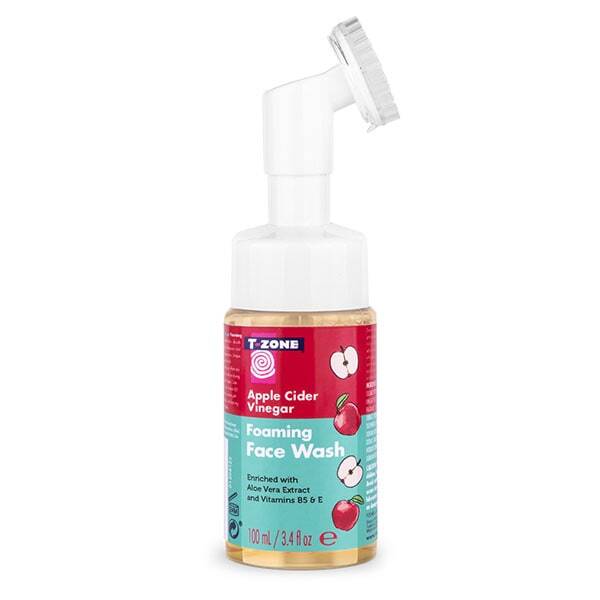 T-Zone Apple Cider Vinegar Foaming Face Wash