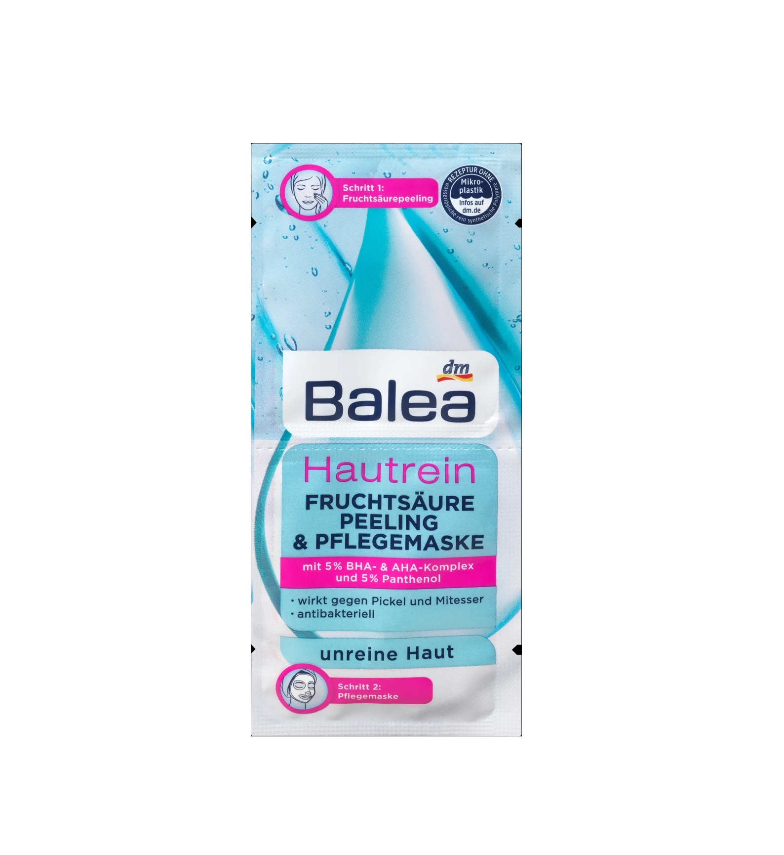 Face Mask Fruit Acid Peeling Clean Skin