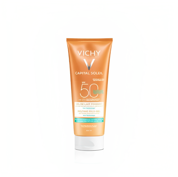 Vichy Idéal Soleil Ultra-Melting Milk-Gel Spf50 200Ml