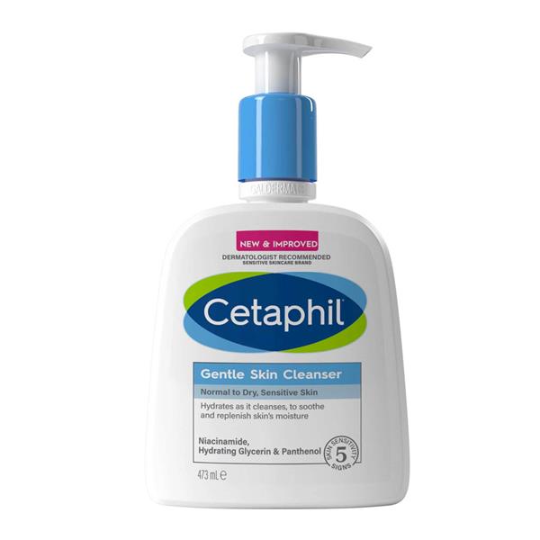 Cetaphil Gentle Skin Cleanser Normal - Dry - Sensitive Skin 473 Ml‏