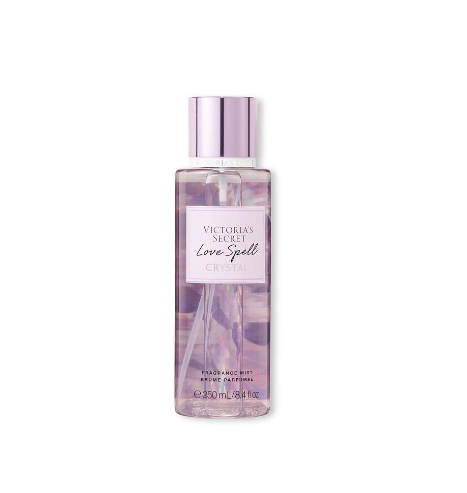 Vs Love Spell Crystal Body Mist