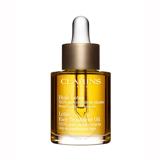 Clarins Ladies Lotus Face Treatment Oil-Oily Or Combination Skin 1 Oz Skin Care