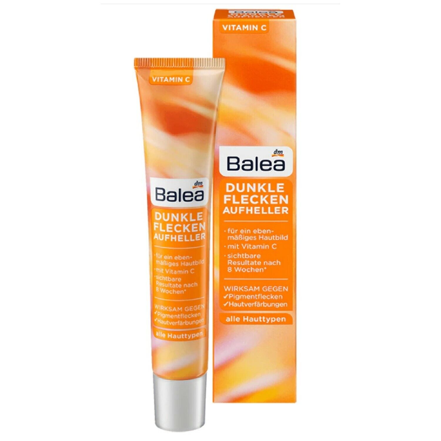 Dunkle Flecken, Pigmentflecken Aufheller Mit Vitamin C Von Balea 3X50Ml‏
