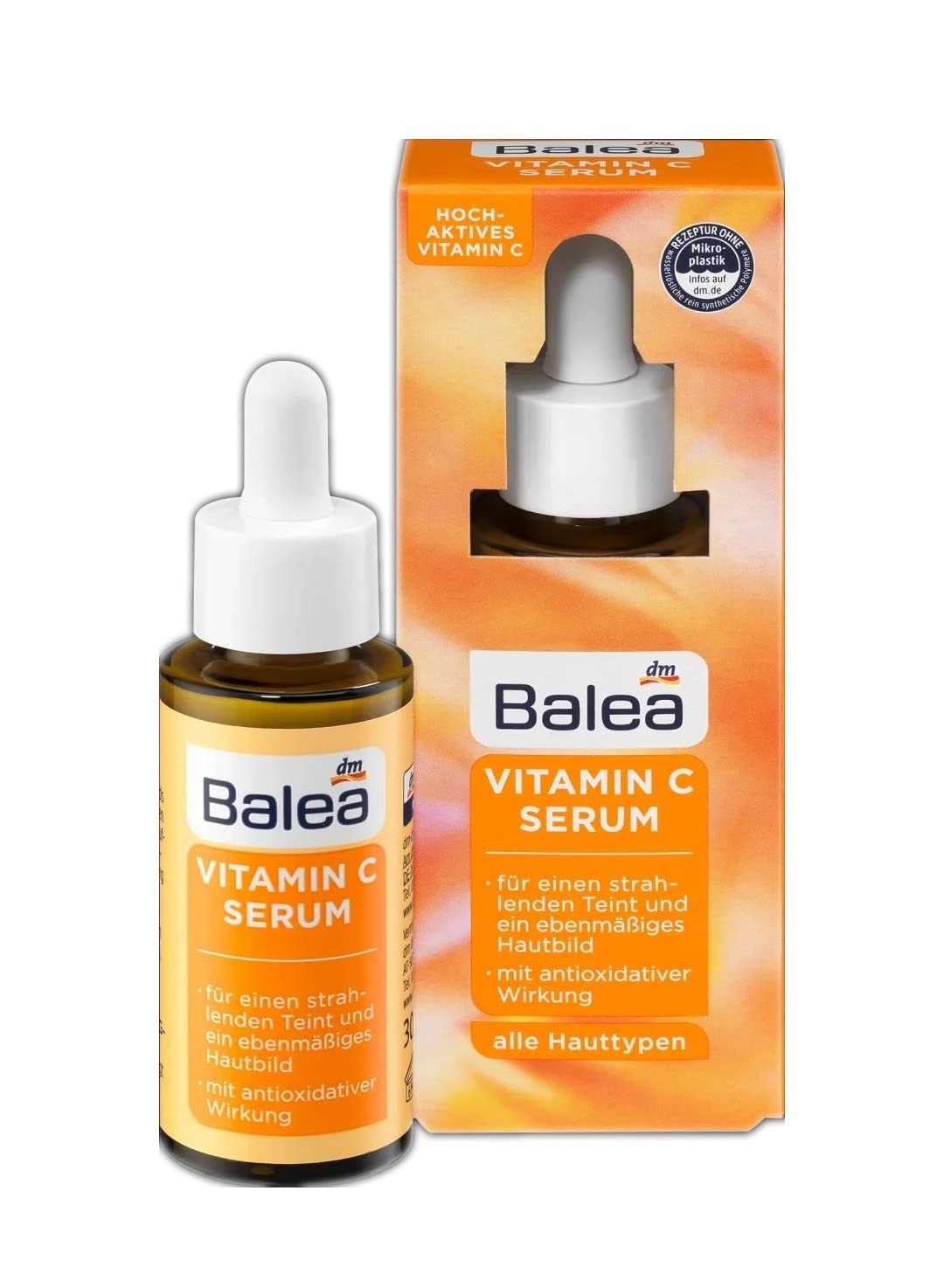 Vitamin C Serum For A Radiant Complexion - Highly Active, Antioxidant, For All Skin Types, 30 Ml