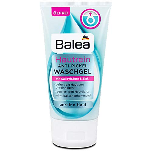 Anti Pickel Waschgel Hautrein, 150 Ml‏