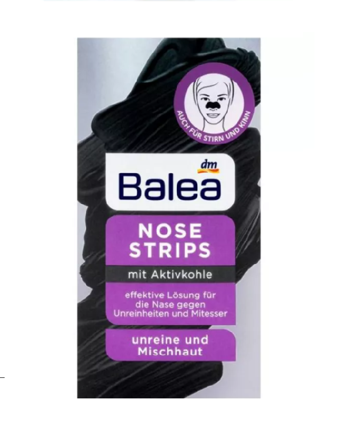 Dm Balea Nosestrips Mit Aktivkohle