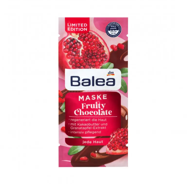 Balea Maske Fruity Chocolate - 16 Ml
