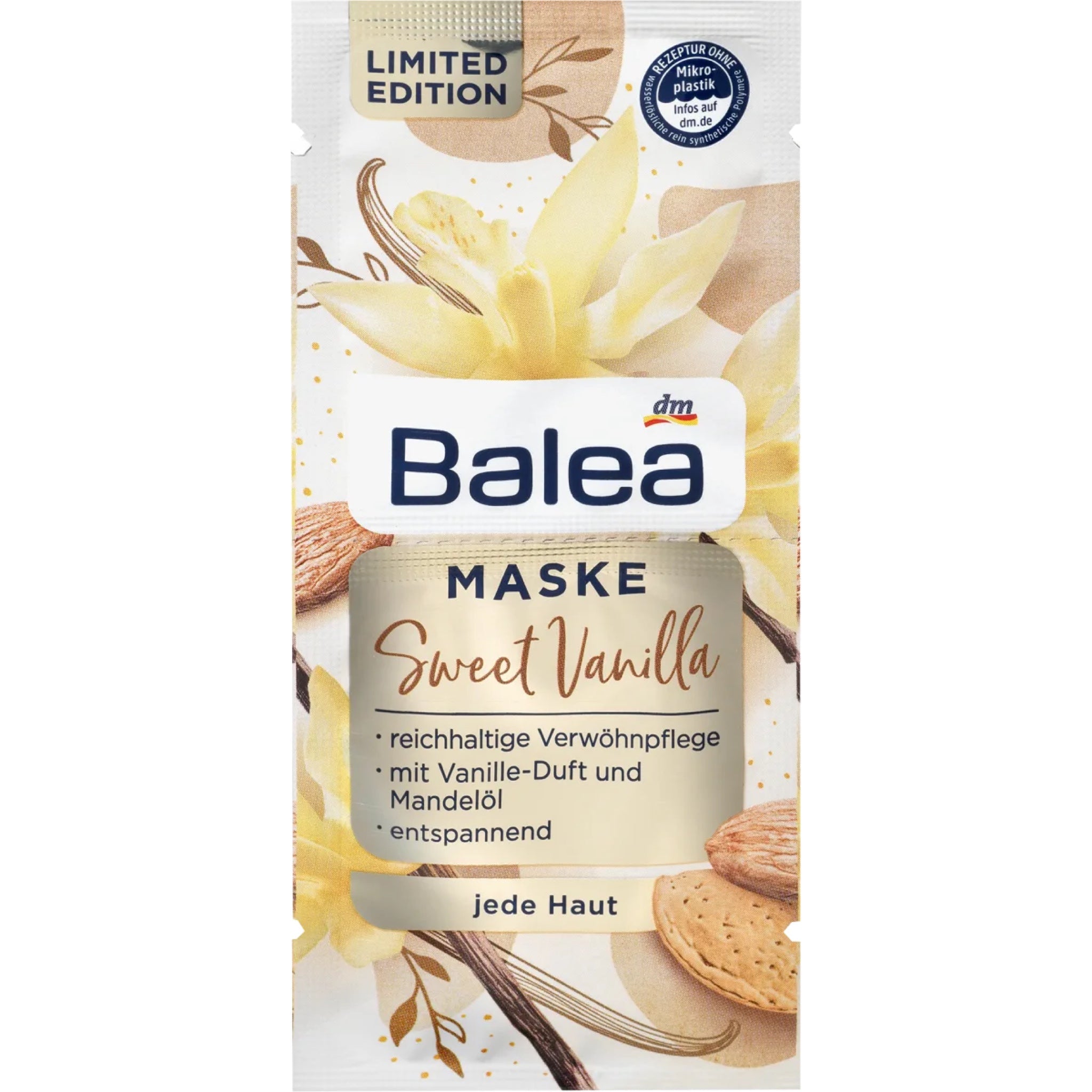 Balea Mask Sweet Vanilla, 16 Ml‏