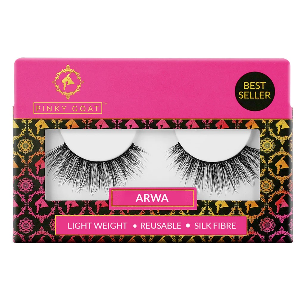 Pinky Goat Arwa Glow Lashes