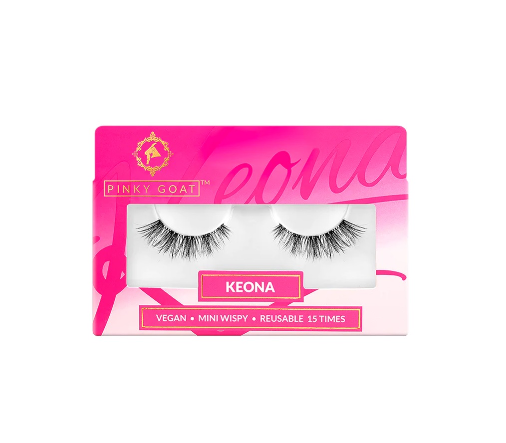 Pinky Goat Pre-Glued Keona