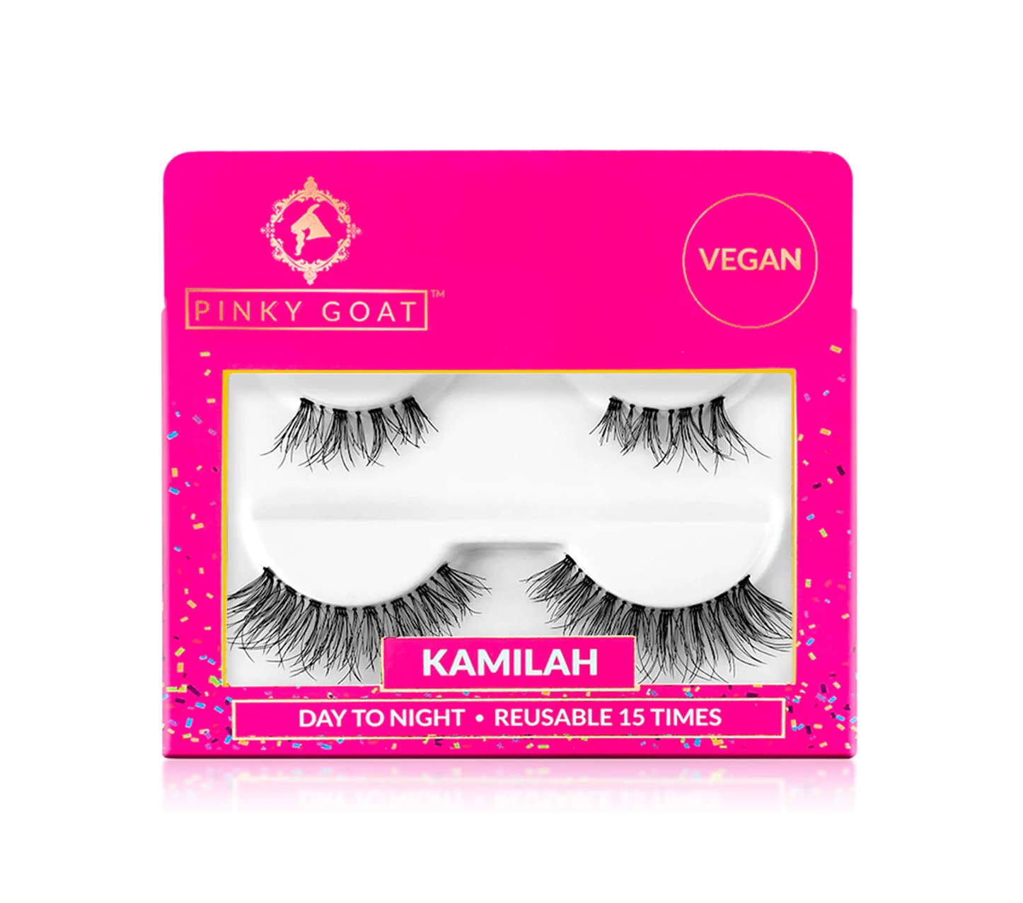 Pinky Goat Suhana Half Lash Pack