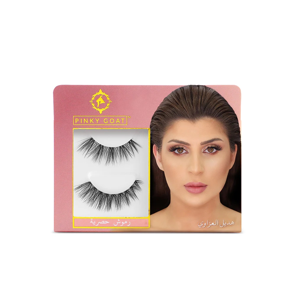 Pinky Goat Hadeel Alazawy Eye Lash Limited Edition