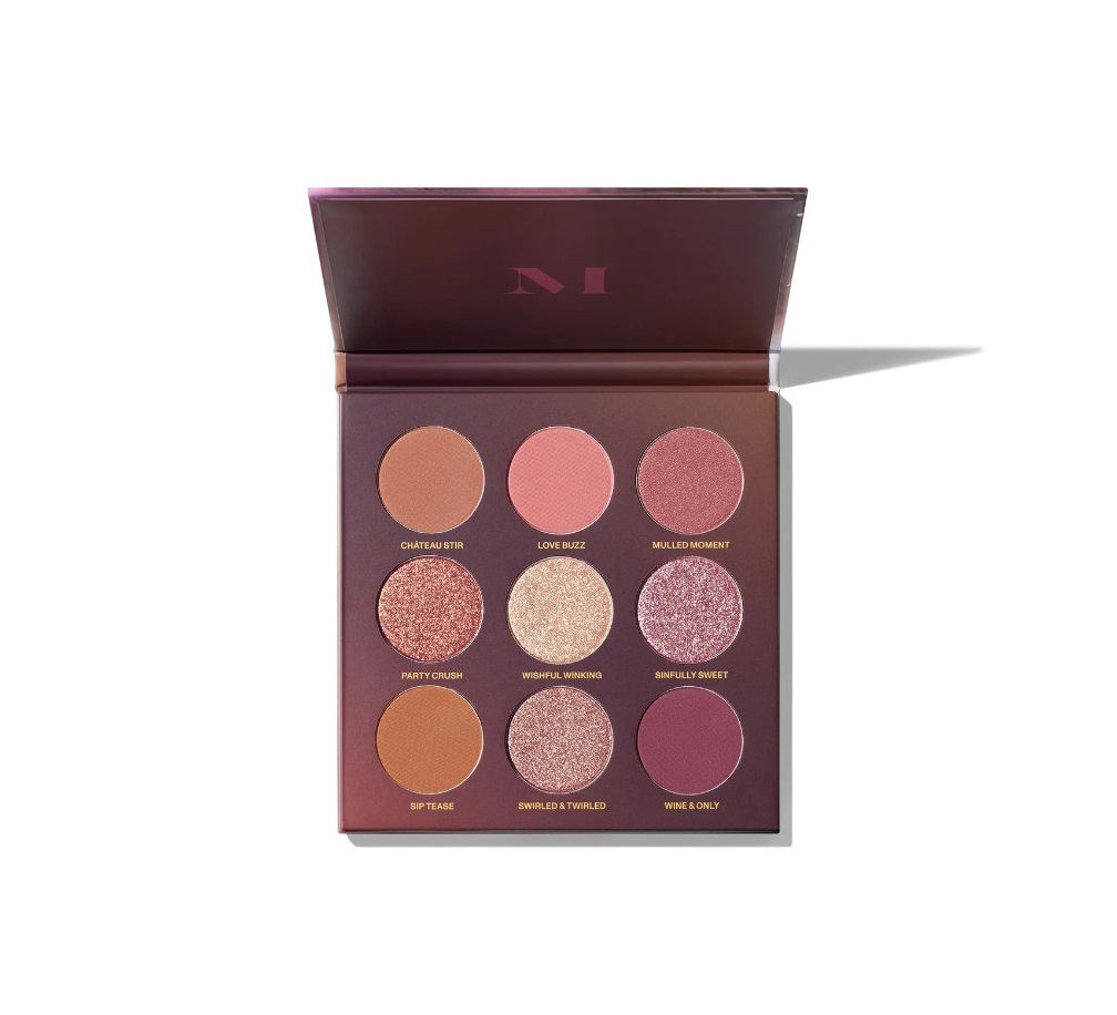 Morphe Cabernet Blus Palette