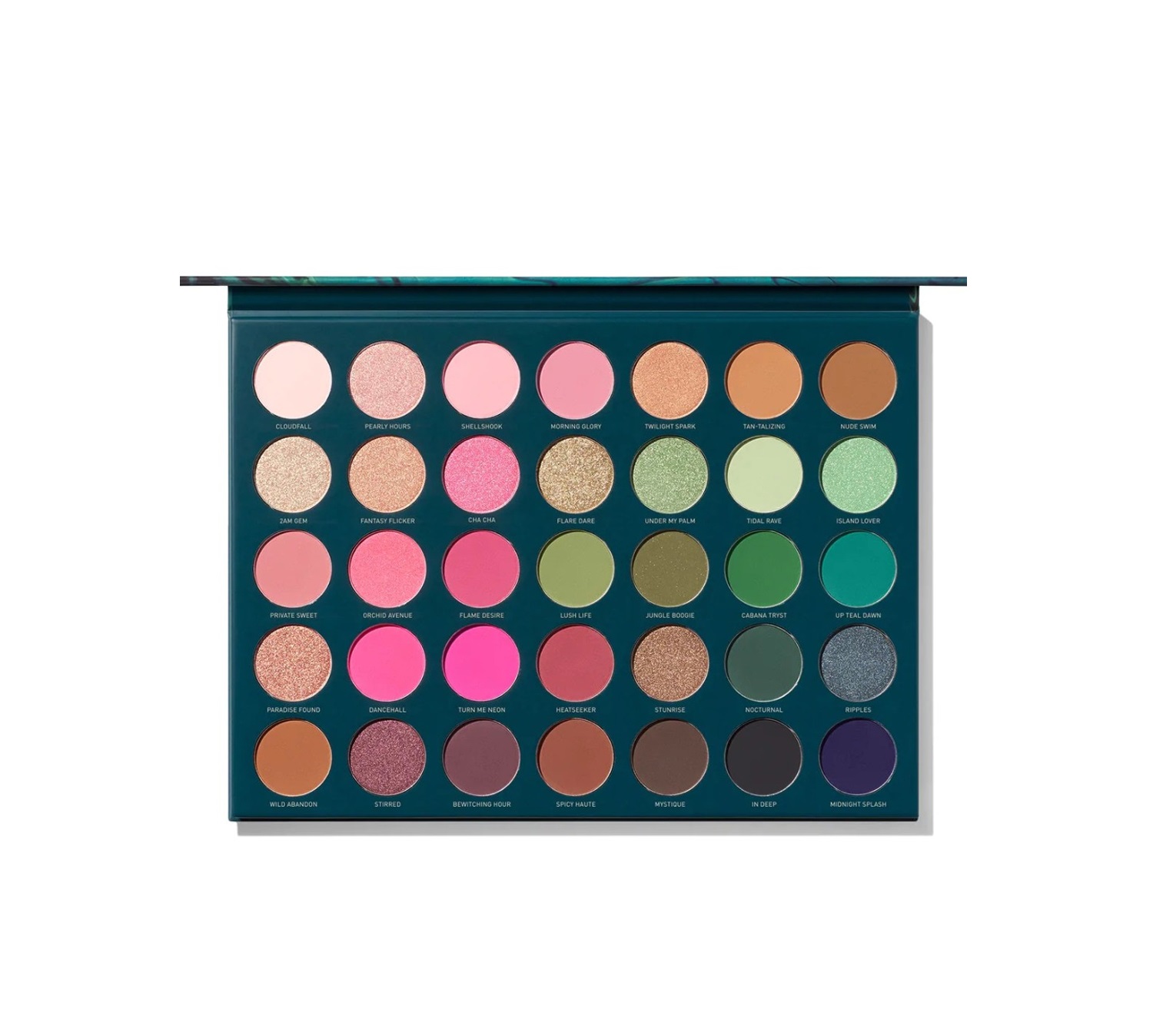 Morphe 35A Up Til Dawn Eye Shadow Palette