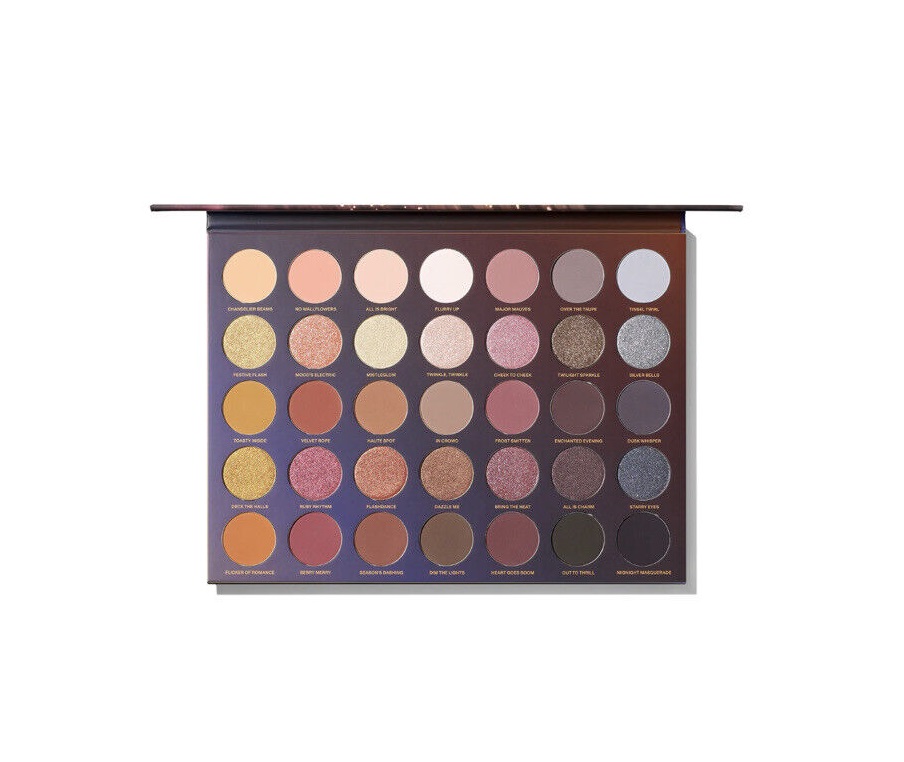 Morphe 35 Xs No Silent Nights Palette