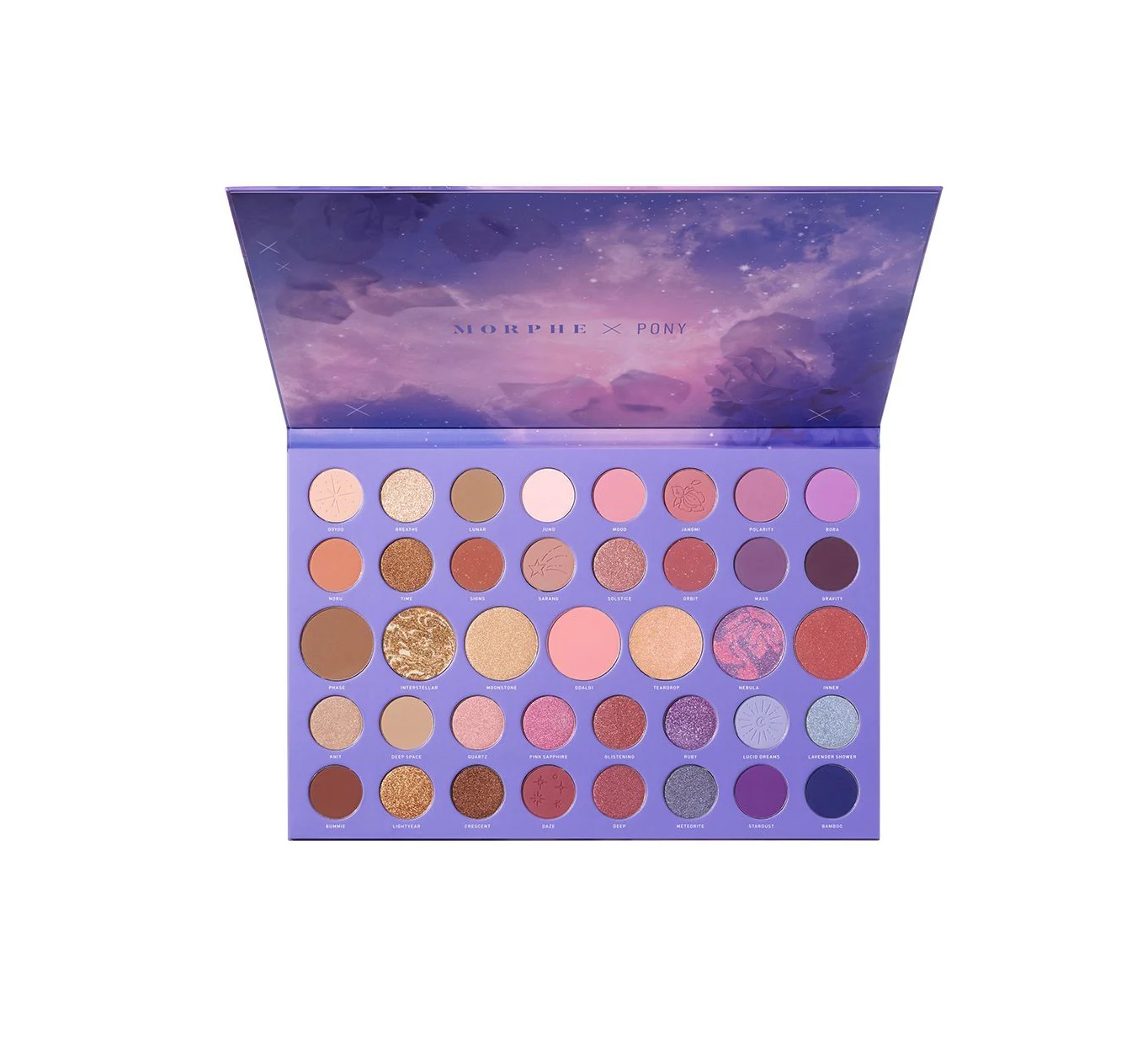 Morphe Constellation Sky Palette