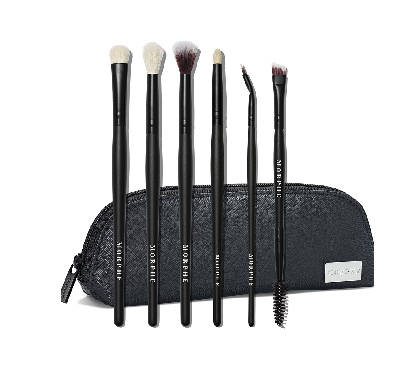 Morphe Eye Stunners 6 Brushes + Bag
