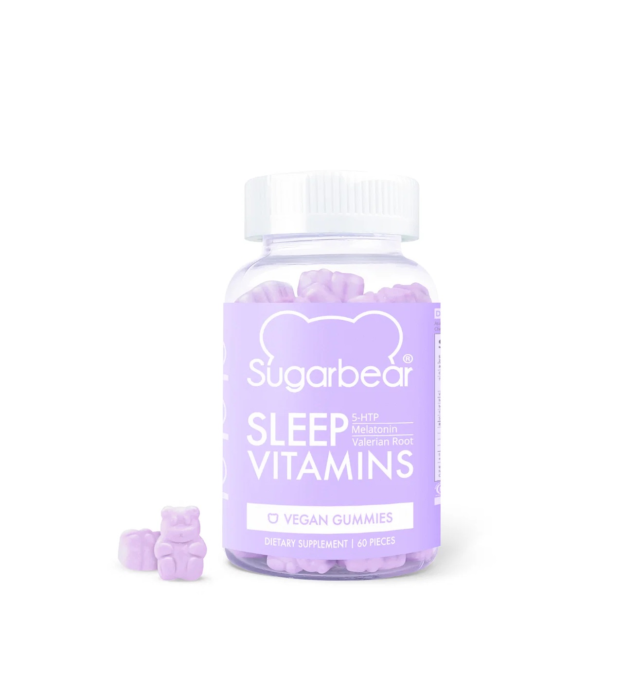 Sugarbeahair Hair Sleep Vitamins 60 Pieces