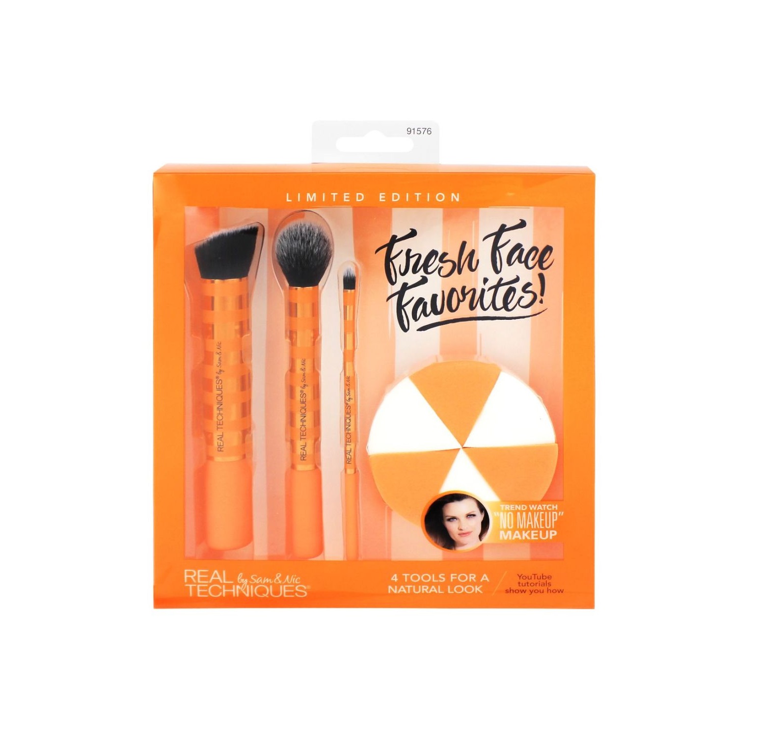 Real Techniques 4Tools For A Natural Look 91576