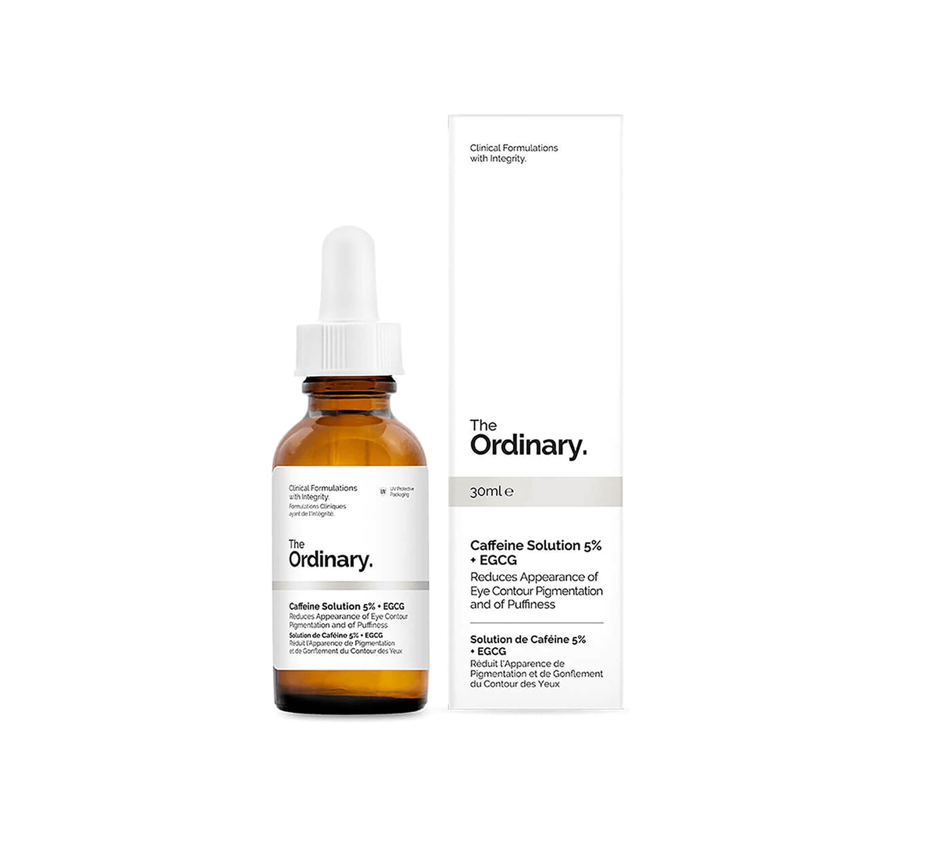 Ordinary Caffeine Solution 5 Egcg