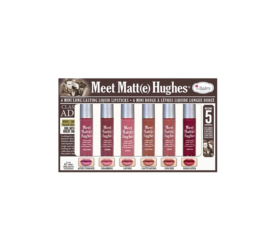 The Balm Meet Matt Hughes 5 Est