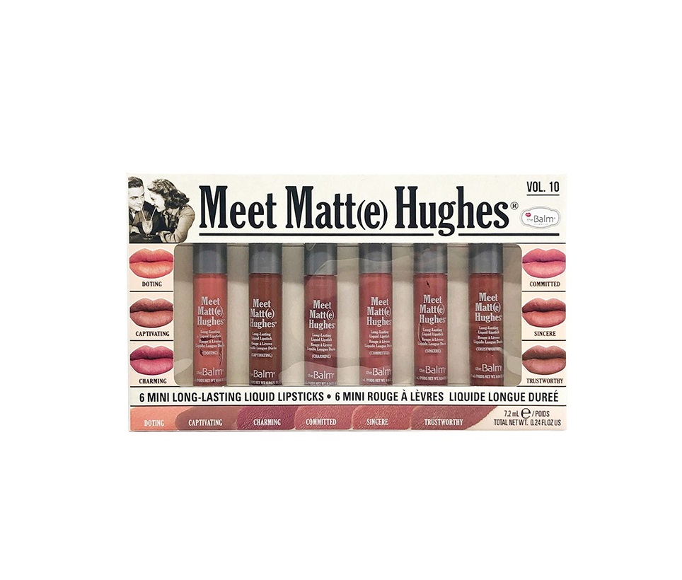 The Balm Meet Matt Hughes Vol 10