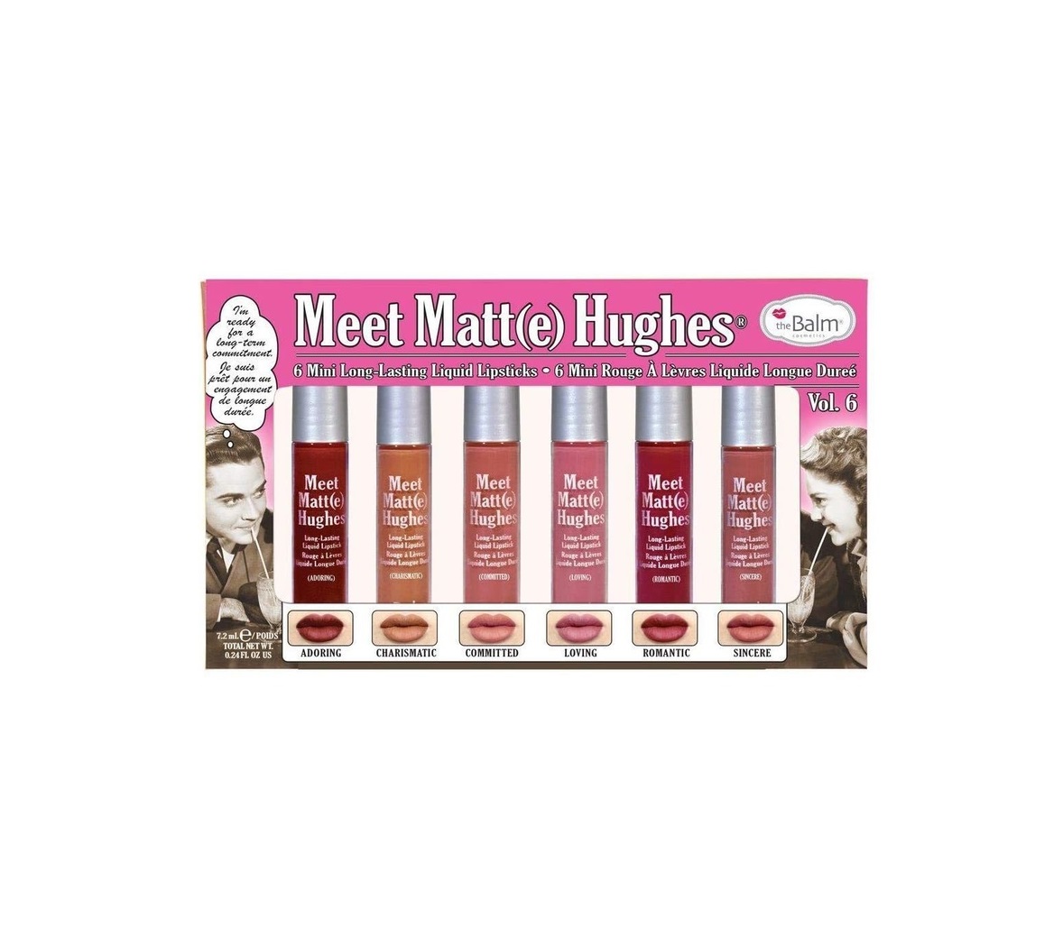 The Balm Meet Matt Hughes Vol 6