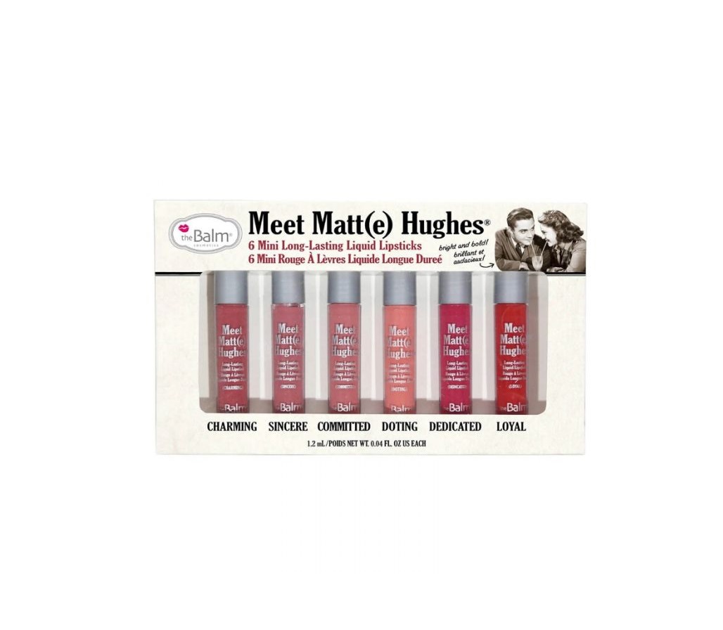 The Balm Meet Matt Hughrs Loyal Set