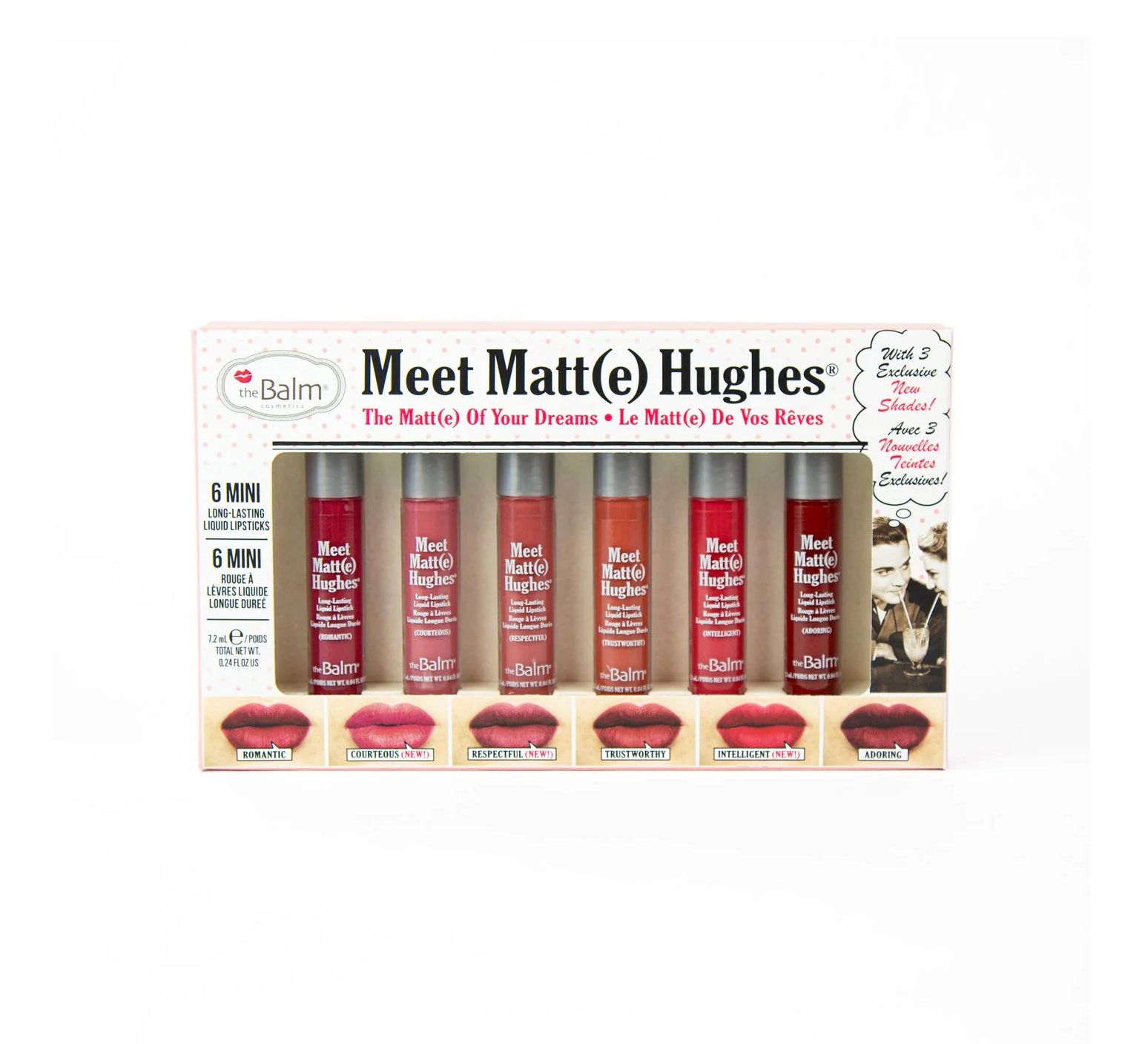 Balm Meet Matte Hughes 6-Pc Mini Kit 12