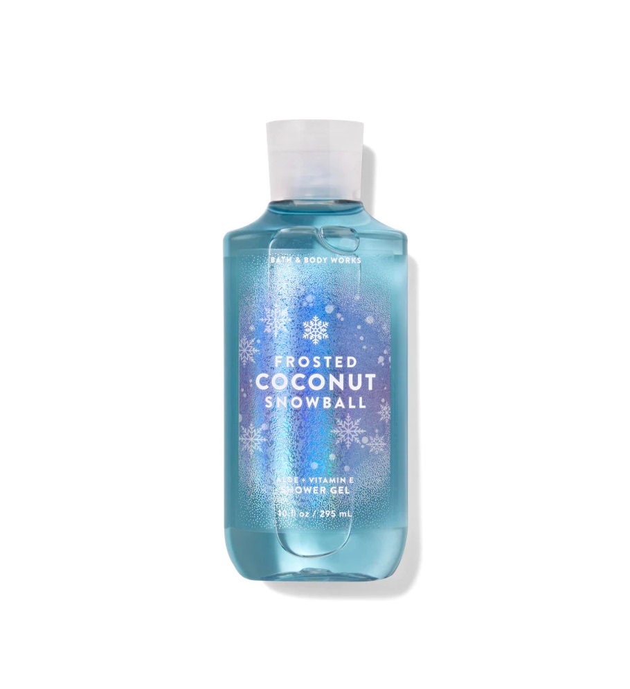 Bath &Body Works Shower Gel Frosted Coconut Snowball