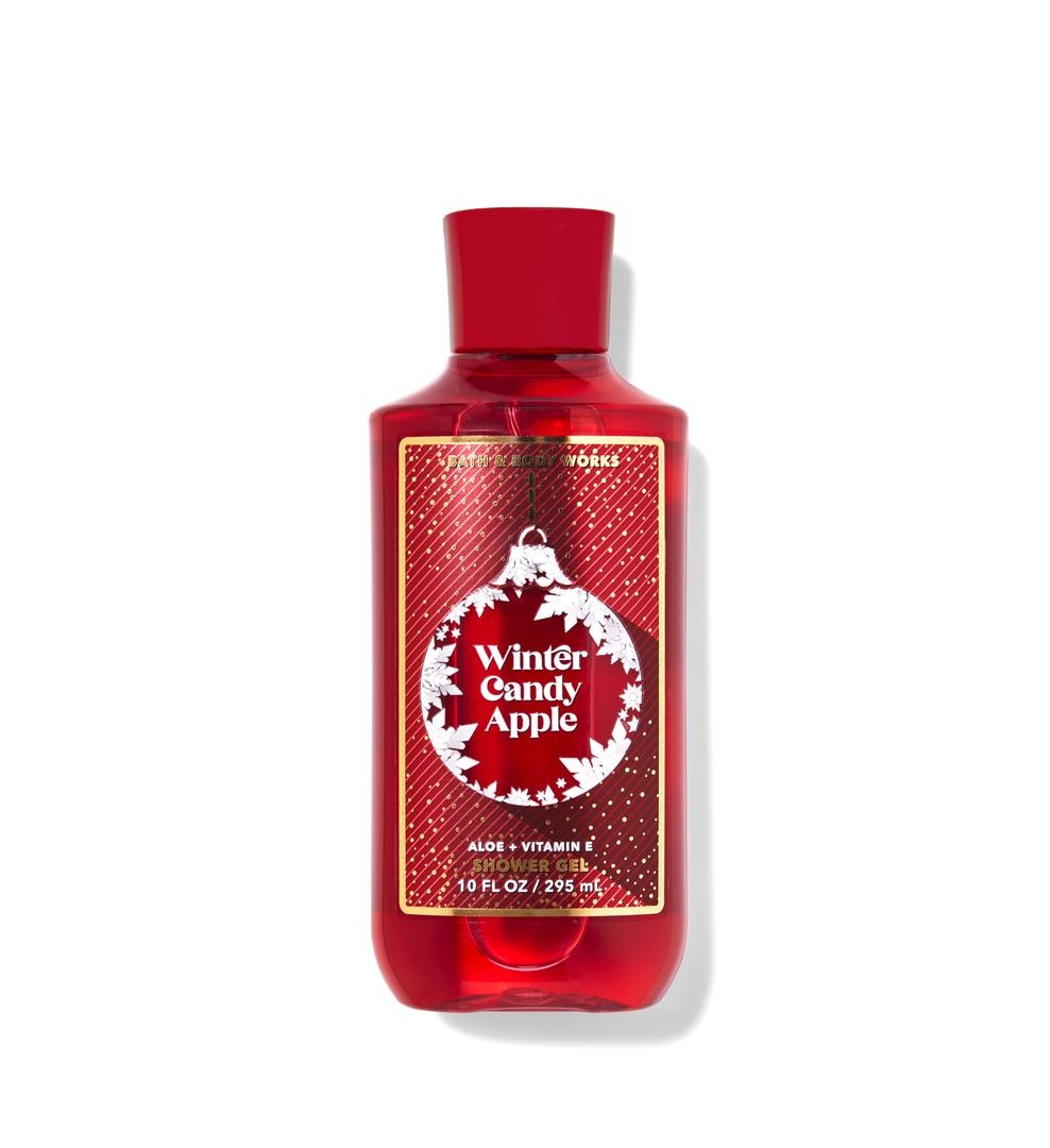 Bath & Body Works Winter Candy Apple Shower Gel