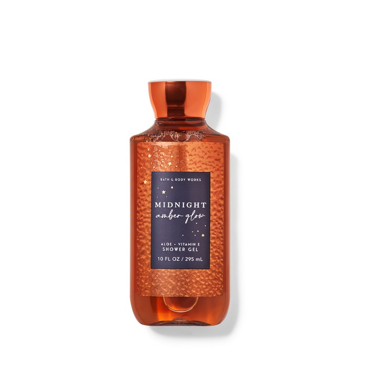 Bath &Body Works Shower Gel Midnight Anher Glow