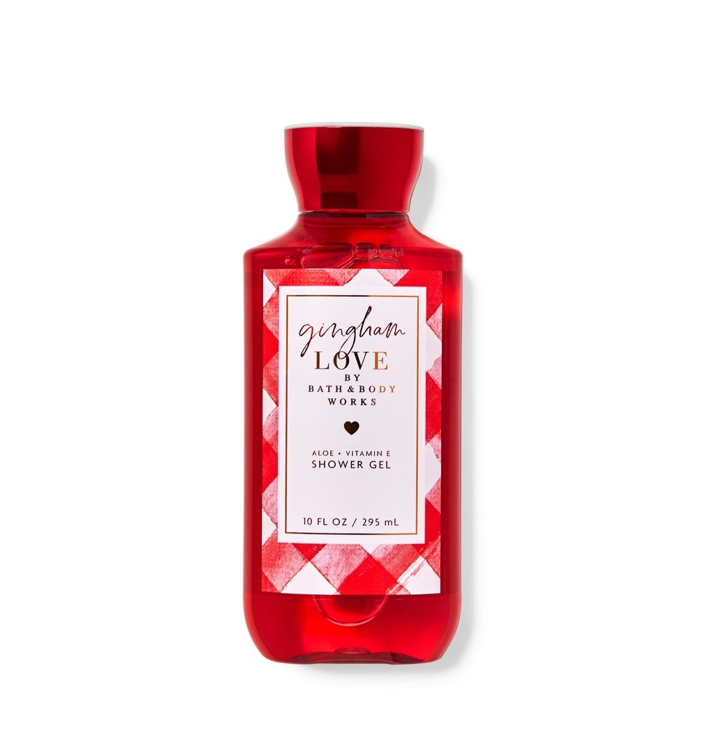 Bath & Body Works Shower Gel Gingher Love