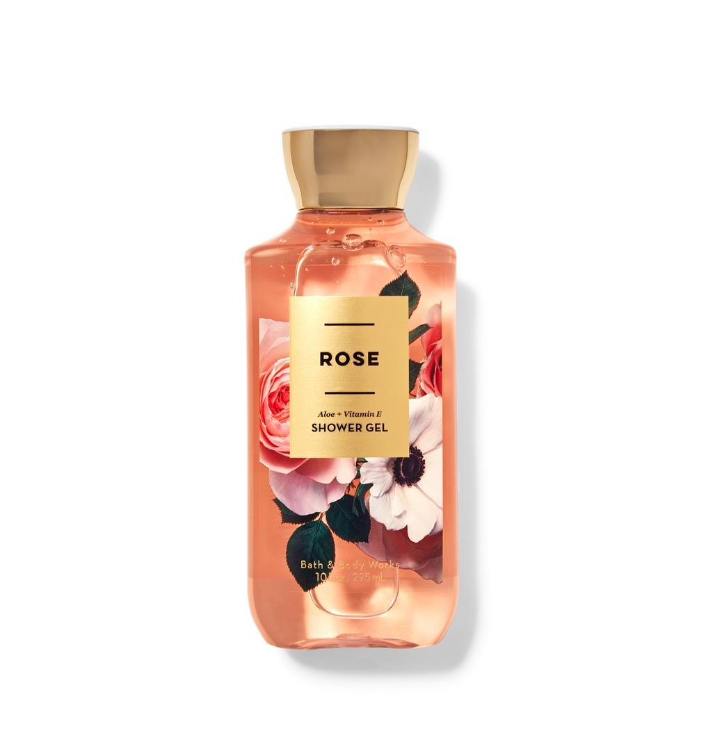 Bath & Body Works Rose Shower Gel