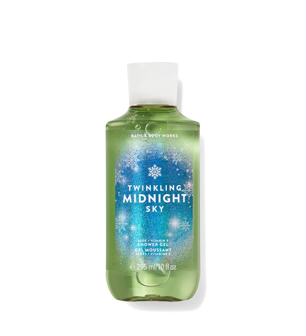 Bath&Body Works Shower Gel Twinkling Midnight Sky