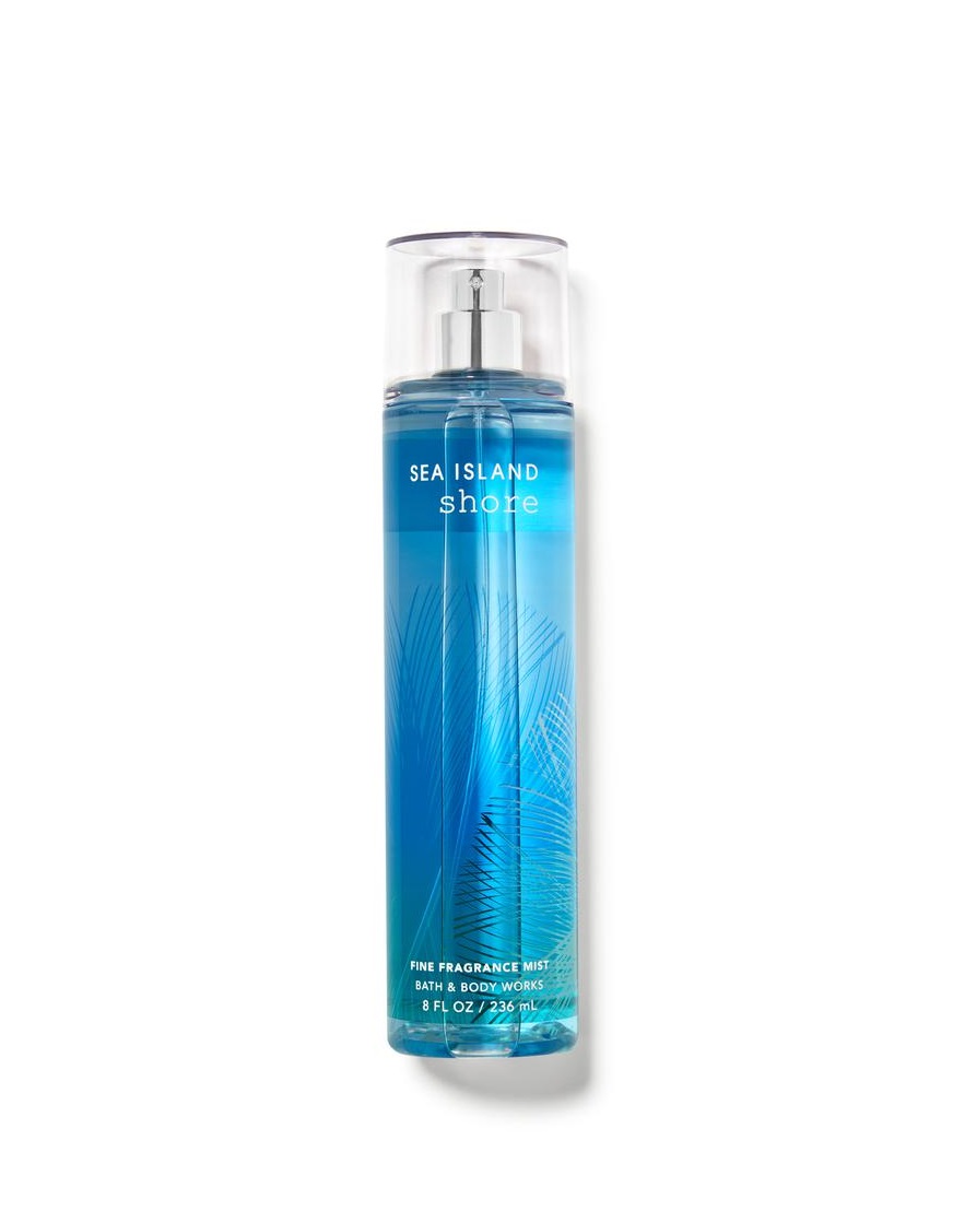 Bath &Body Works Body Mist Sea Island Shorem