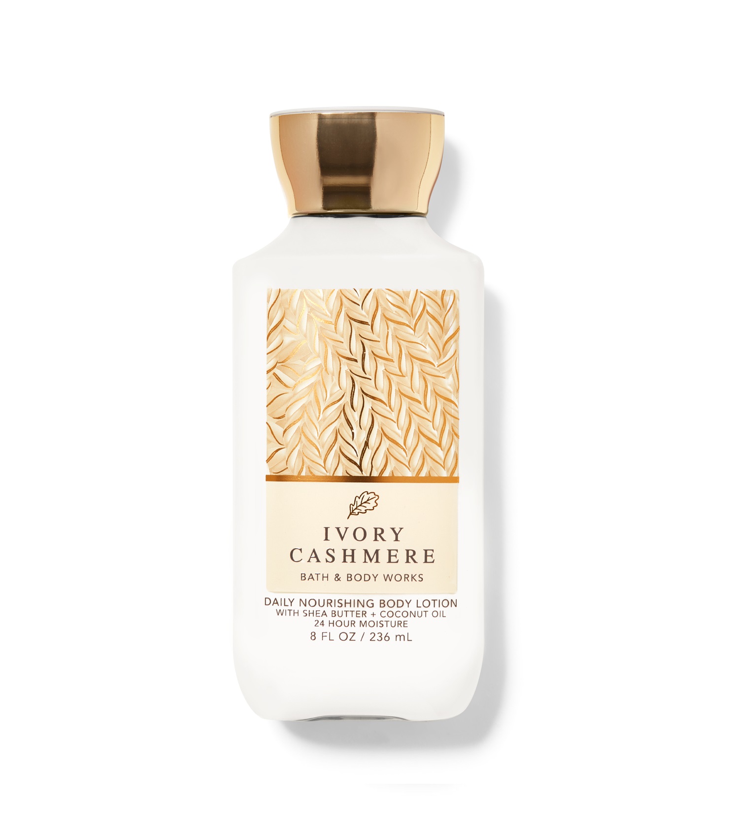 Bath &Body Works Body Lotion Ivory Cashmere