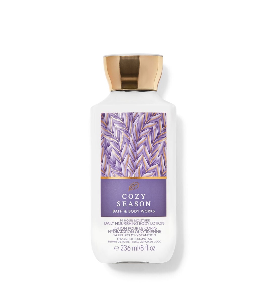 Bath &Body Works Body Lotion Cozy Season