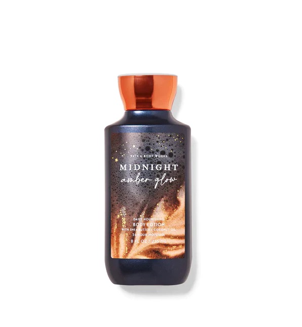 Bath &Body Works Body Lotion Midnight Anher Glow