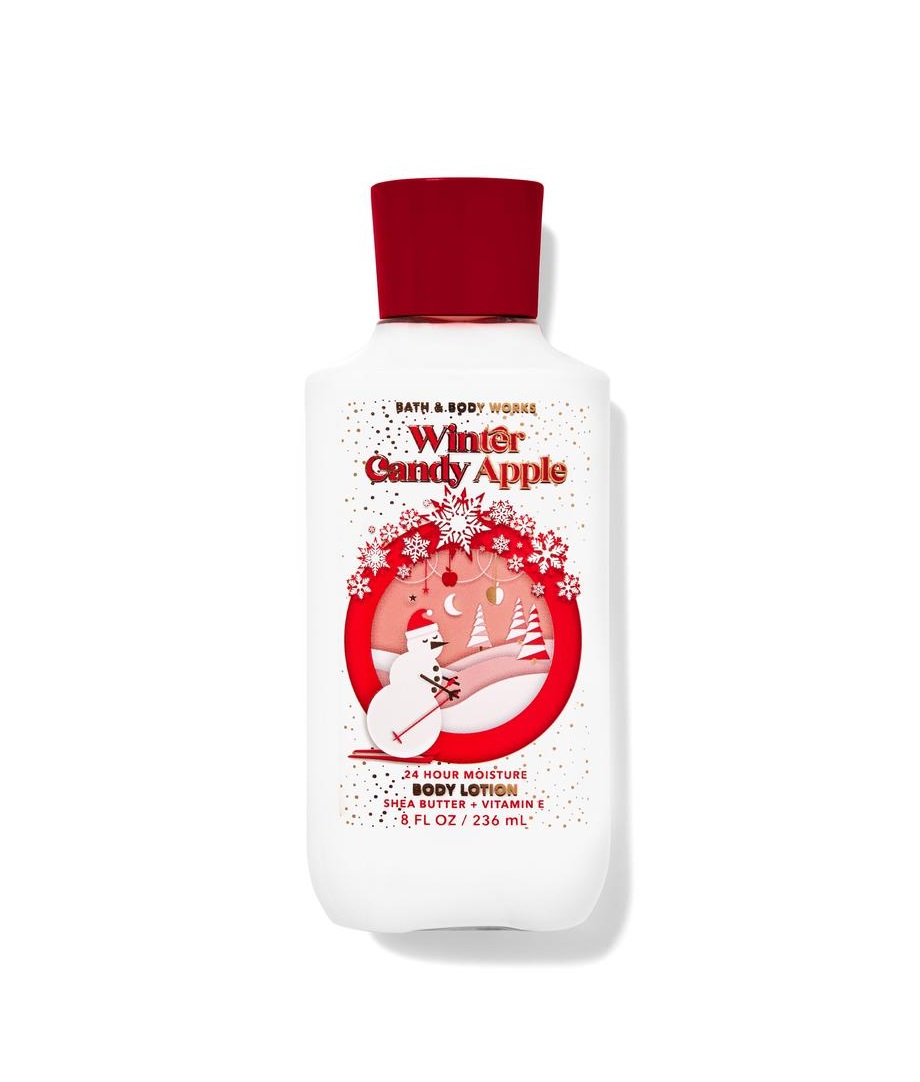 Bath&Body Works Body Lotion Winter Candy Apple