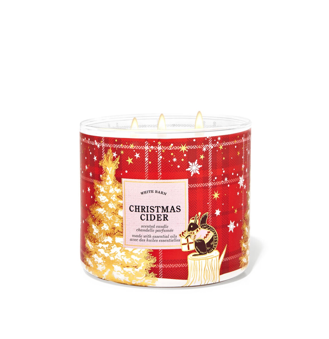 Bath & Body Works Candle Christmas Cider