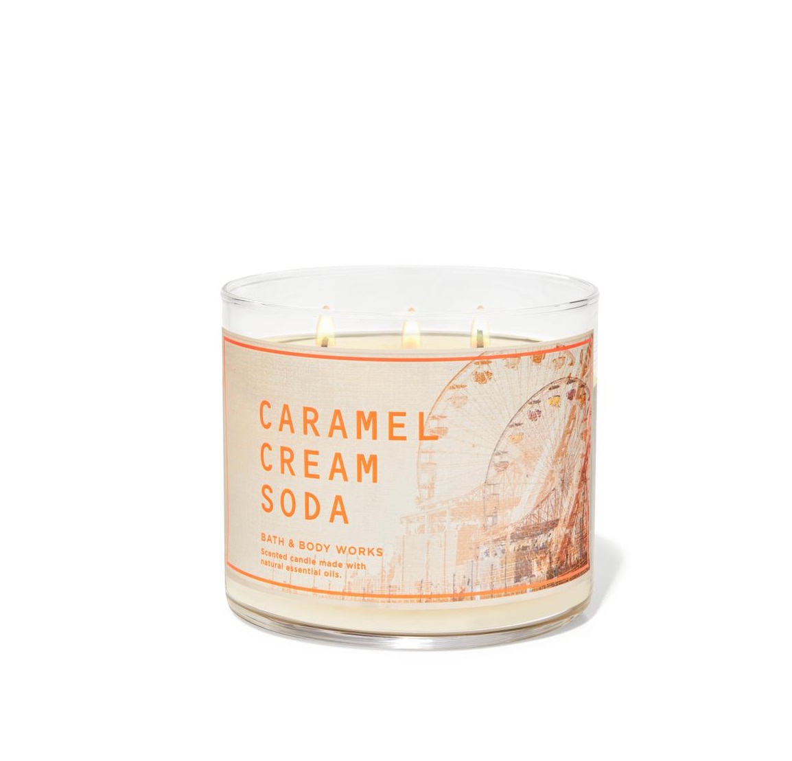 Bath&Body Works Caramel Cream Soda Candle