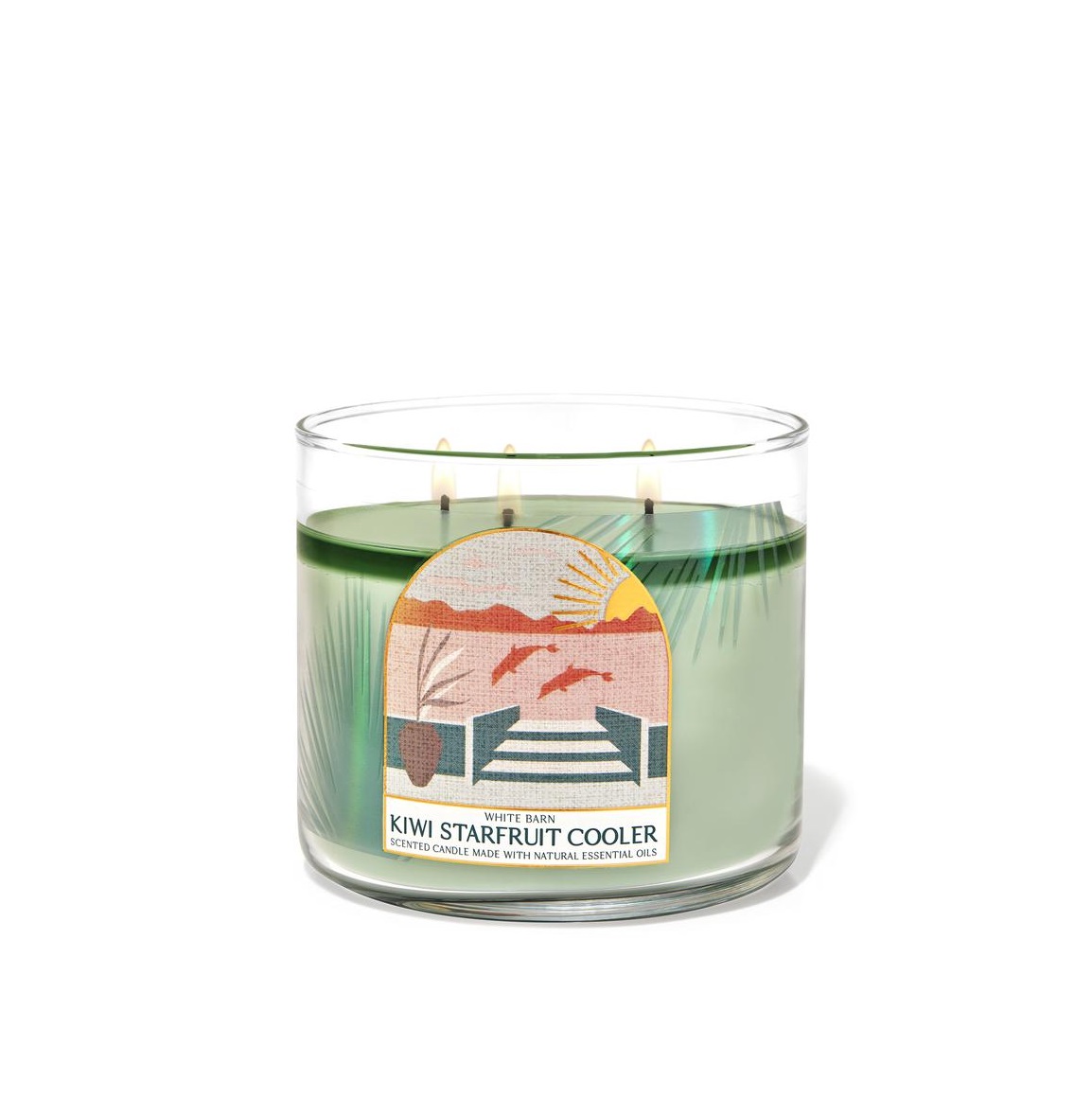 Bath&Body Works Kiwi Strfruit Cooler Candle