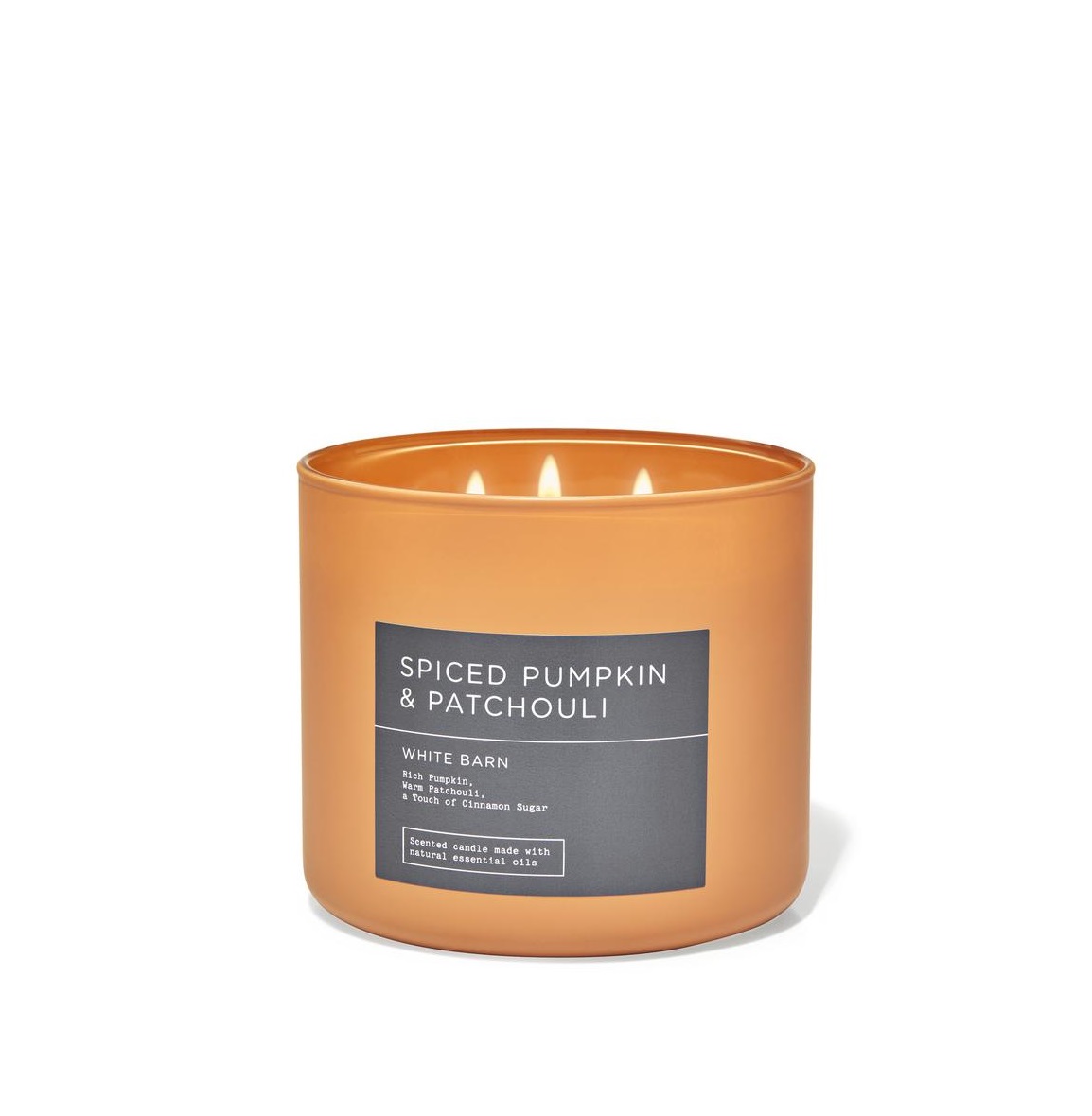 Bath & Body Works Candle Spiced Pumpkin & Patchouli