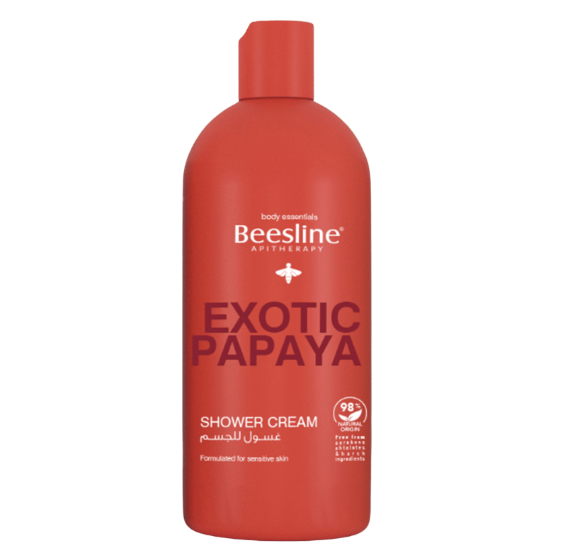 Beesline Exotic Papaya Sower Cream 750Ml