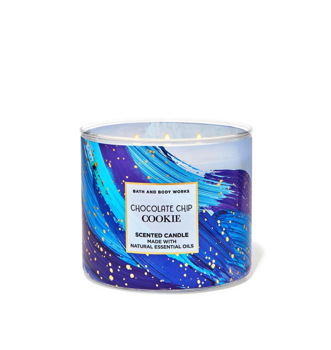 Bath Body Works Choclate Chlp Cookie Candle
