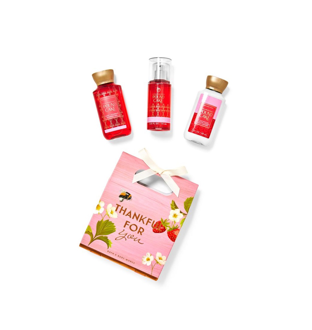 Bath &Body Works Thankful For You 75Ml Kit