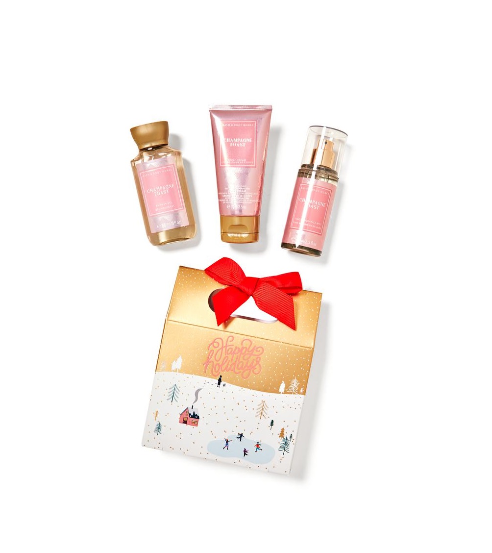 Bath &Body Works Champagne Toast 75Ml Kit