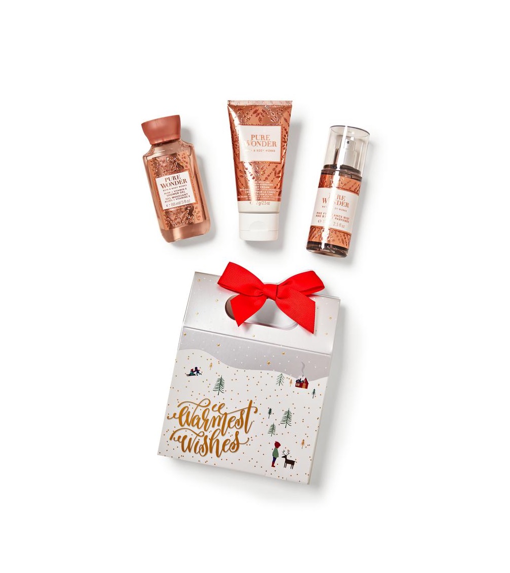 Bath &Body Works Pure Wonder  75Ml Kit