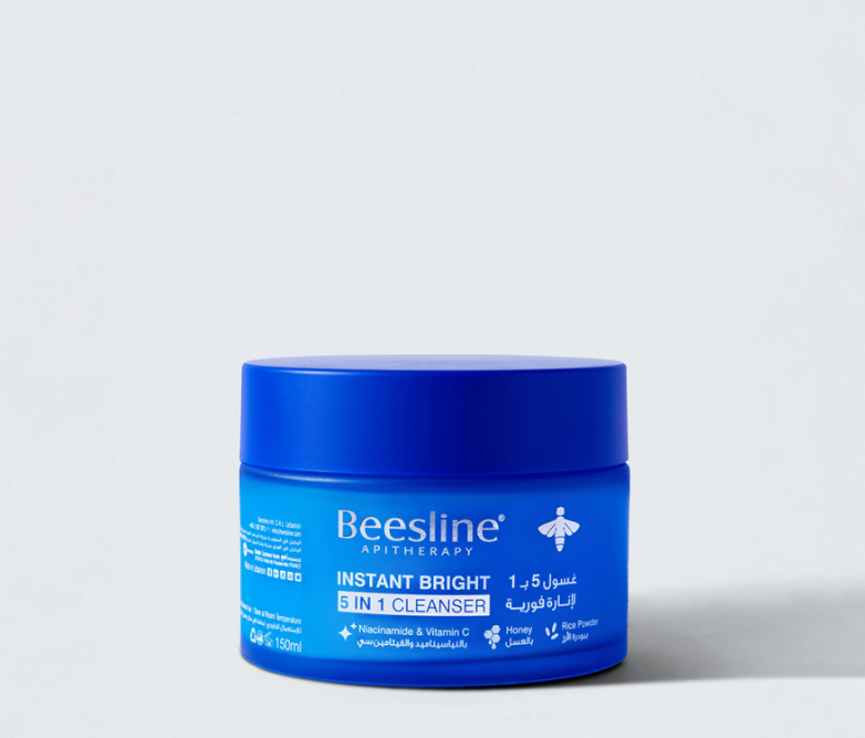 Beesline Instant Bright 5In1 Cleanser 150 Ml